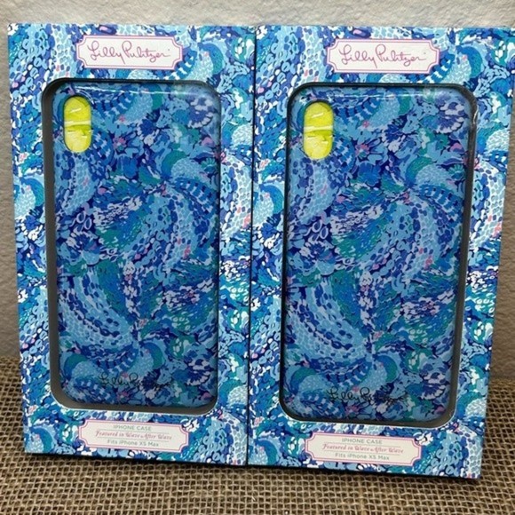 Lilly Pulitzer Other - Lilly PULITZER I Phone Case Bundle XS Max